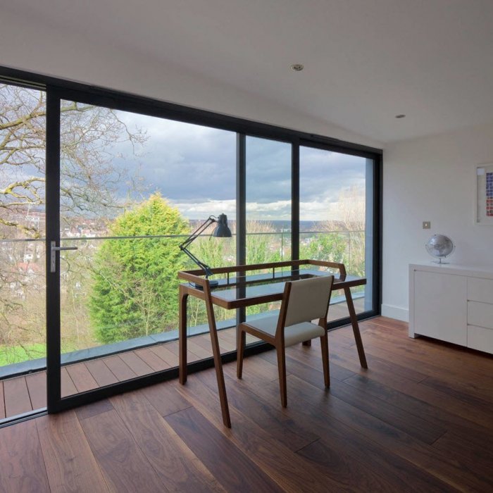 Панорамные окна Тринити