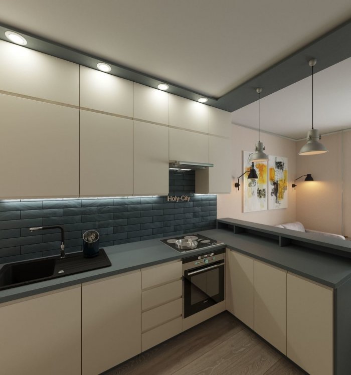 Стильные кухни