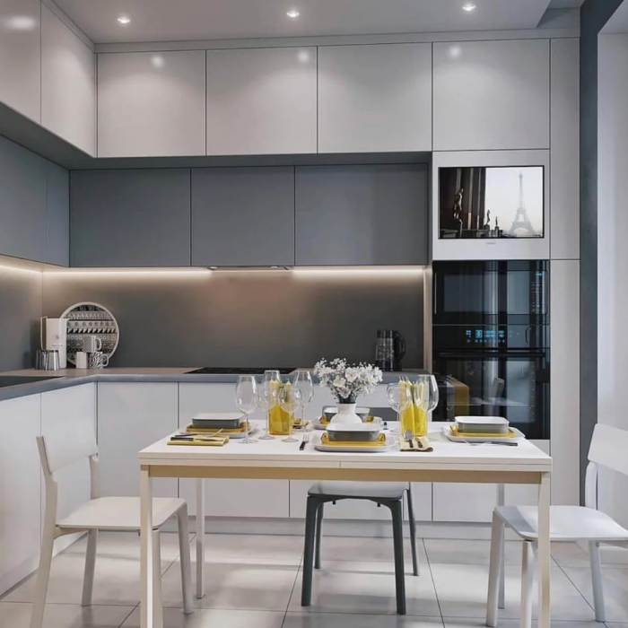 Современные кухни