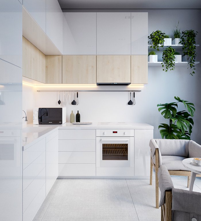 Кухня в стиле Минимализм