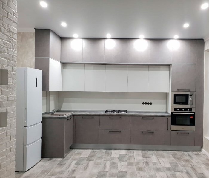 Энли кухни камень и глянец