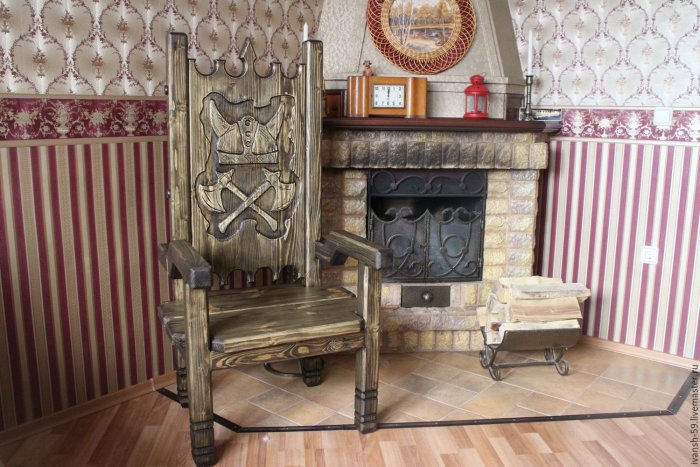 Трон викингов