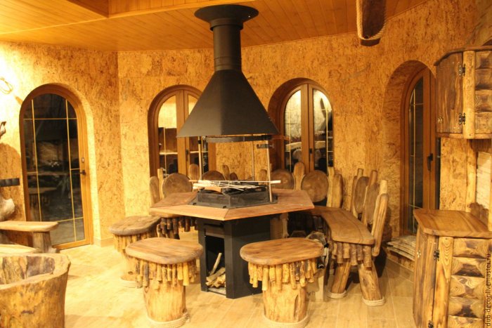 Мебель под викингов