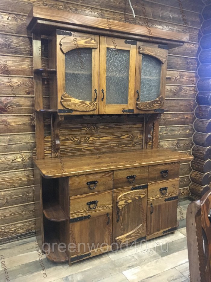 Буфет Викинг олива