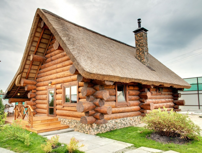 Рубленный дом