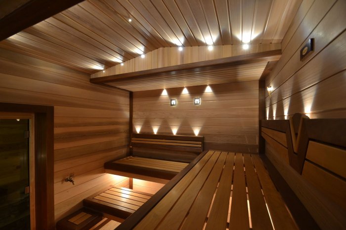 Баня красиво