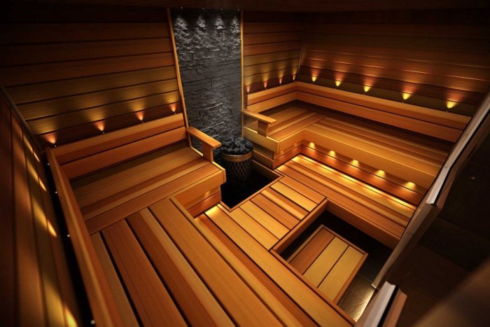 Дизайн парилки