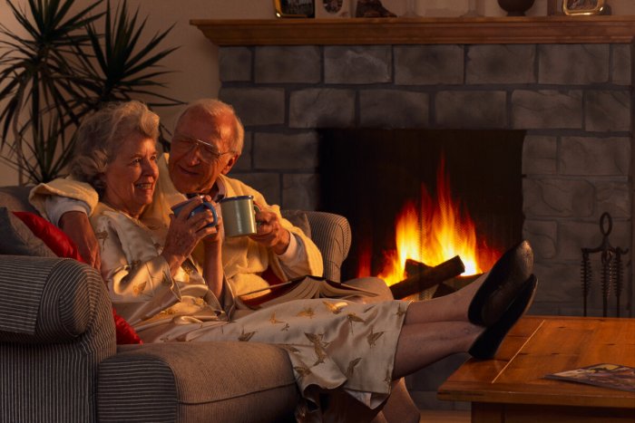 Уютный семейный вечер