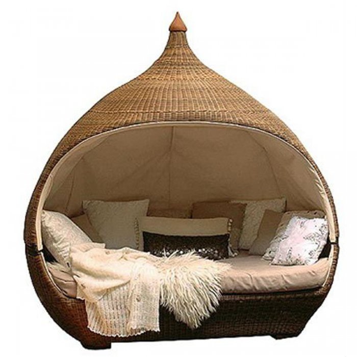 Необычные кровати гнездо