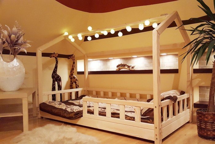 Необычные кровати для детей