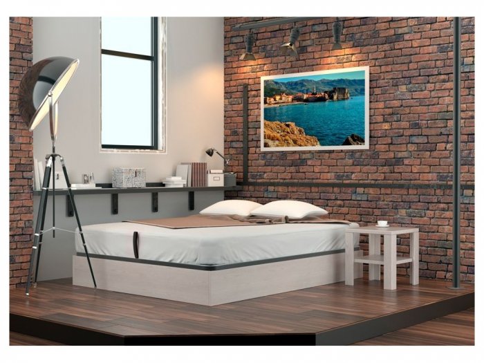 Кровать Dreamline куб бук