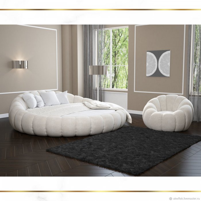 Ormatek круглая кровать