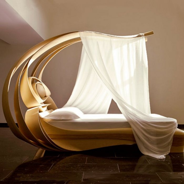 Дизайнерские кровати