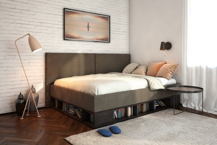 Кровать тахта Ланкастер 1