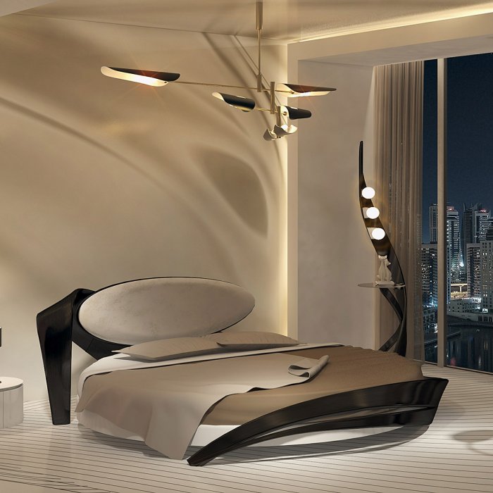 Кровать Бразо круглая 220/240 от производителя