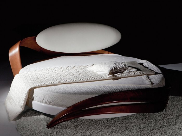 Кровать Бразо круглая 220/240