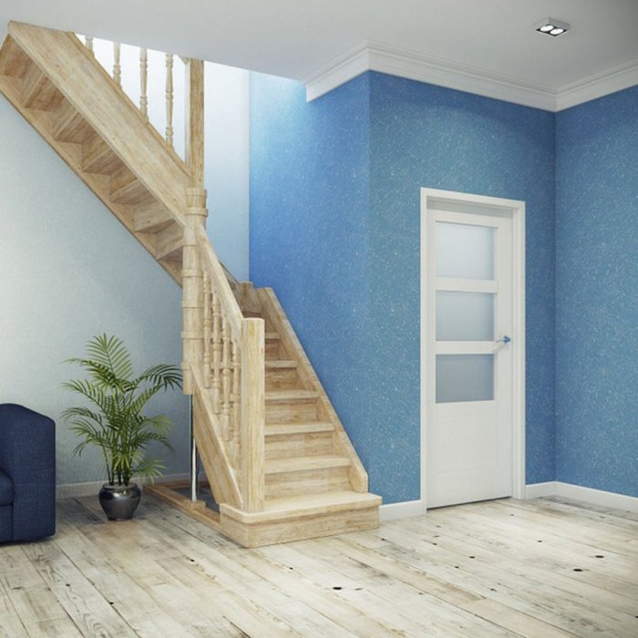 Деревянная лестница лс-235