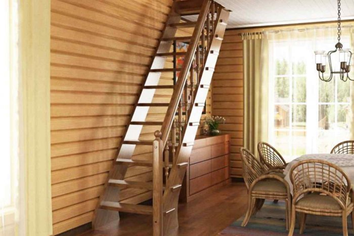 Лестница лс-10у