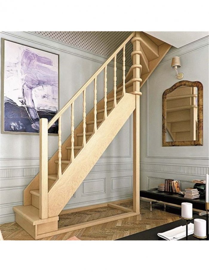 Лестница лес 215