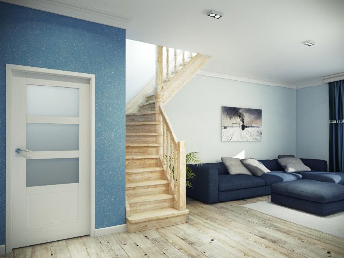 Лестница на мансарду