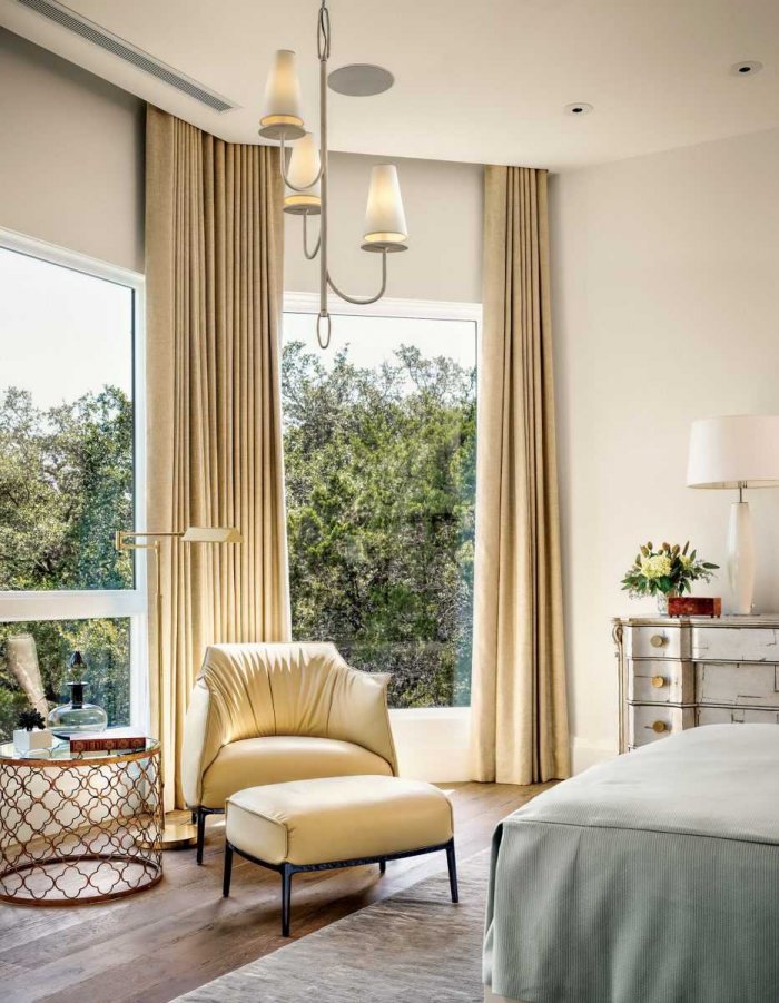 Шторы на панорамные окна