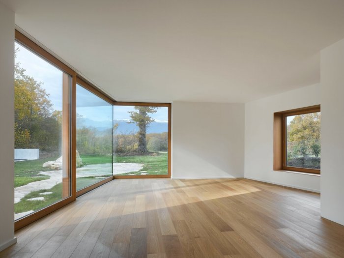 Интерьер без мебели