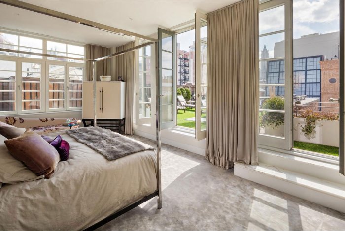 Окна от пола до потолка