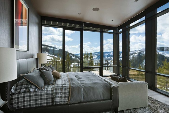 Скай Ривер панорамные окна