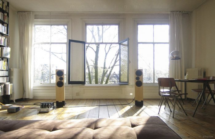 Окна в пол в сталинке