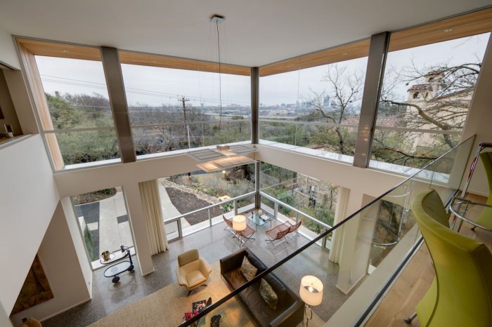 Панорамные окна второй свет