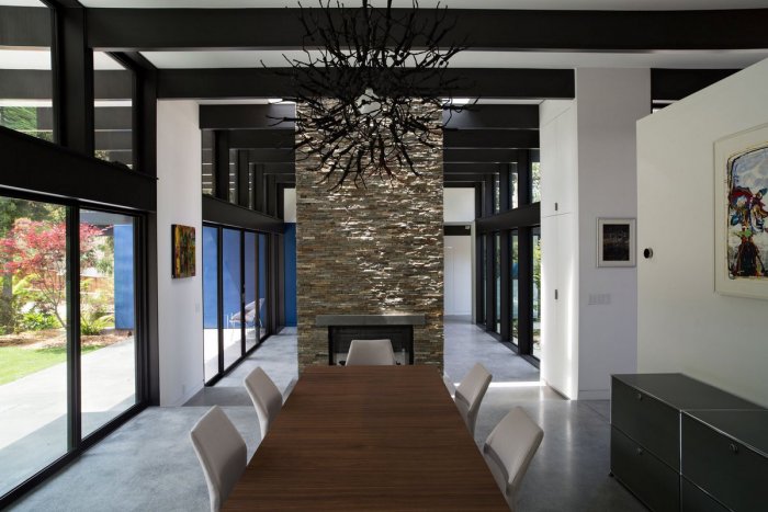 Дом с атриумом