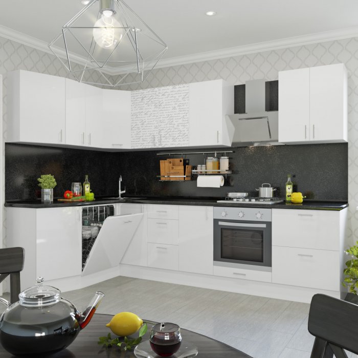 Delinia «Леда белая»