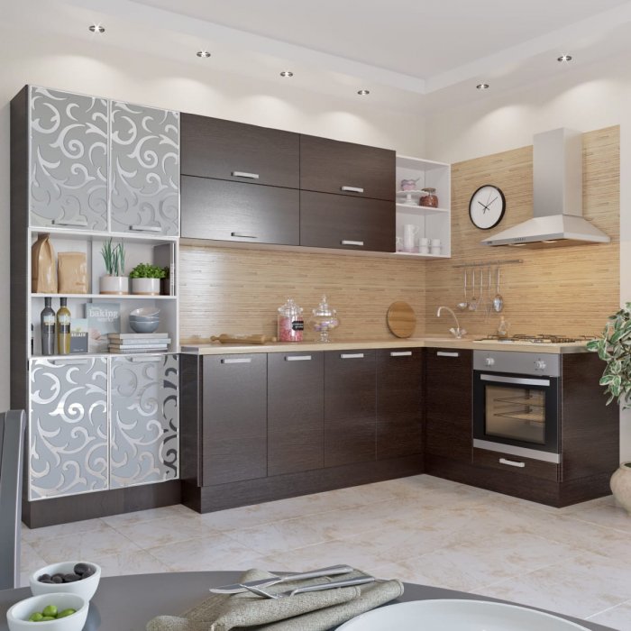 Фасады Delinia шоколад