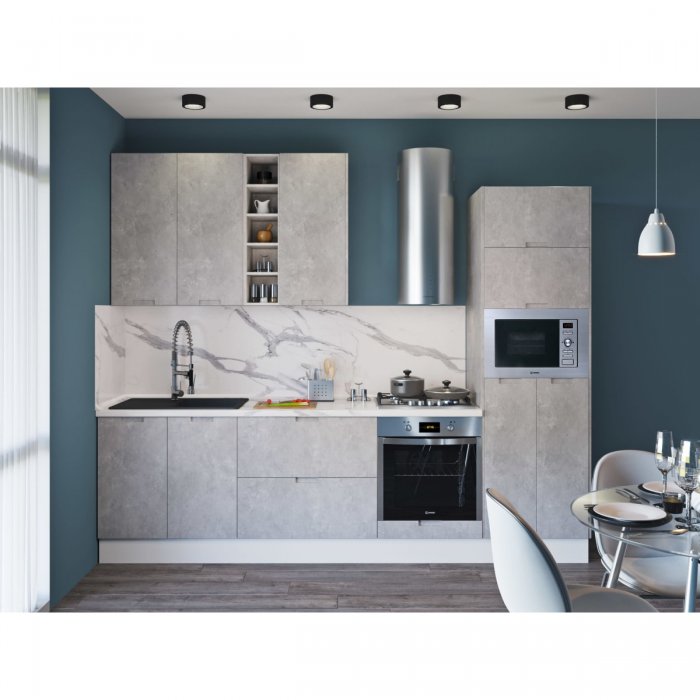 Кухня Берлин Berlin Леруа Мерлен