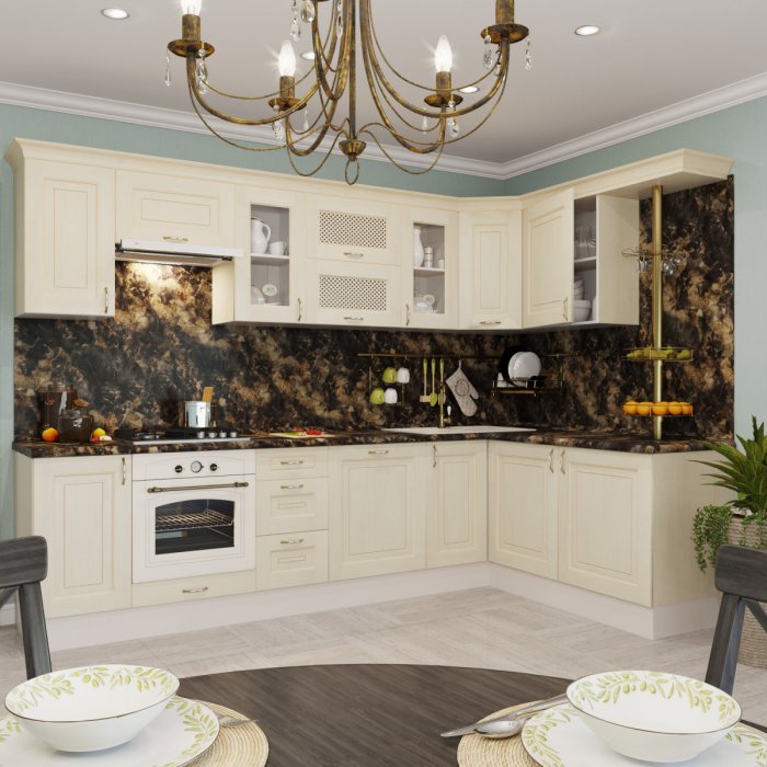 Кухонный гарнитур Ницца Леруа Мерлен