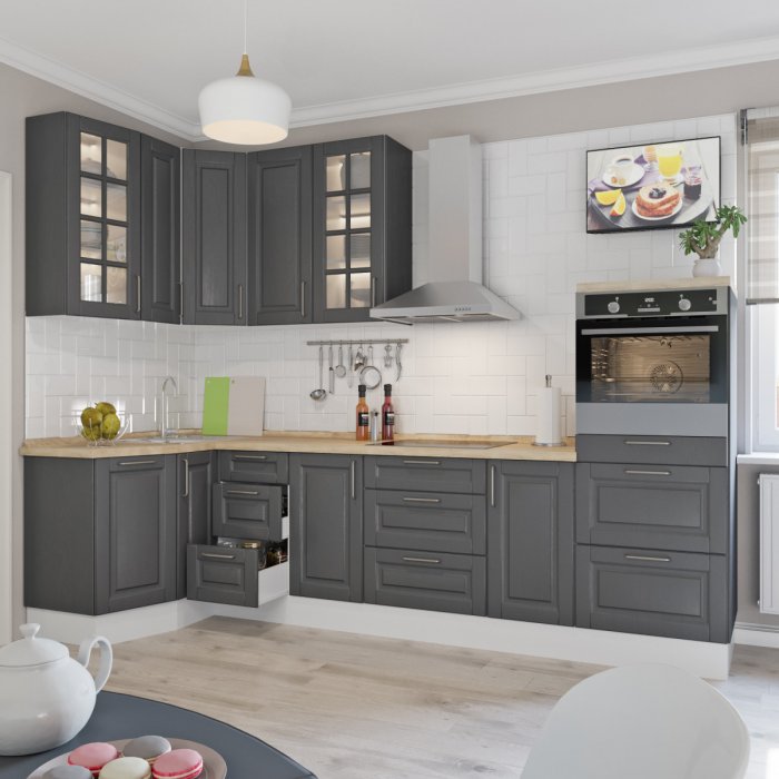 Кухня Леда Леруа Мерлен