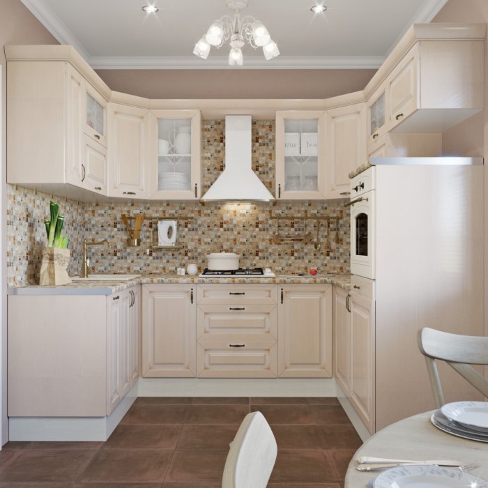 Кухня Нэнси Леруа