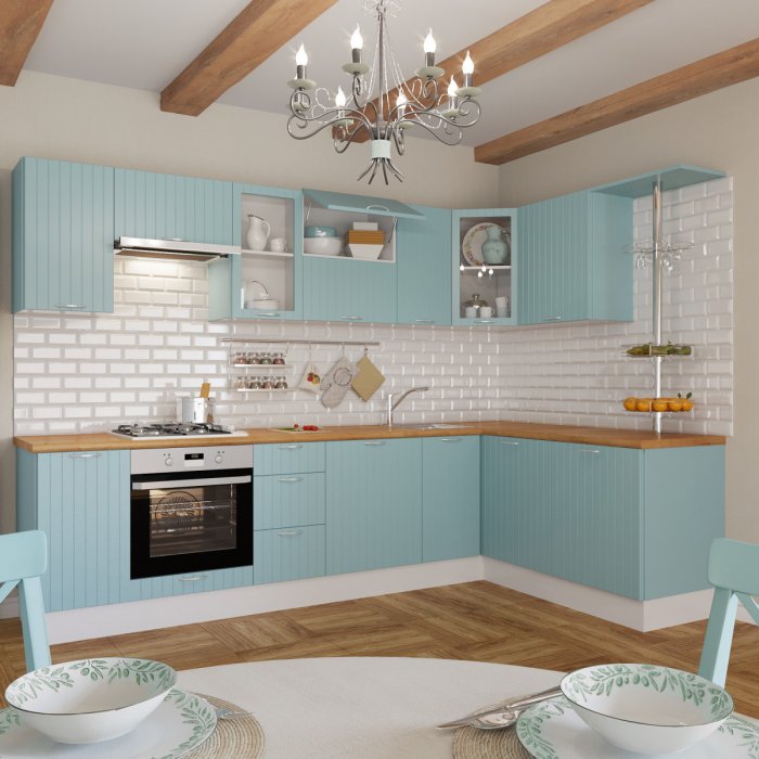 Кухня фенс Леруа