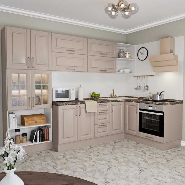 Кухня Леда Леруа Мерлен