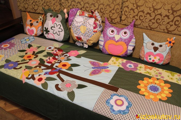 Интересные вещи из лоскутков