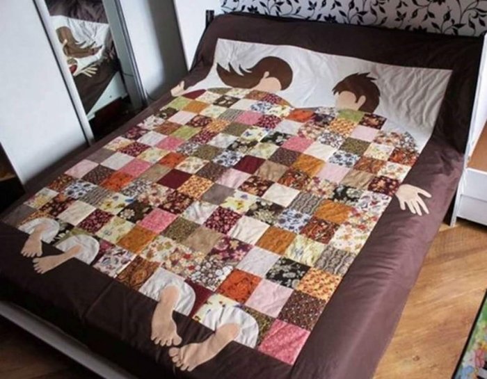 Покрывала из ткани