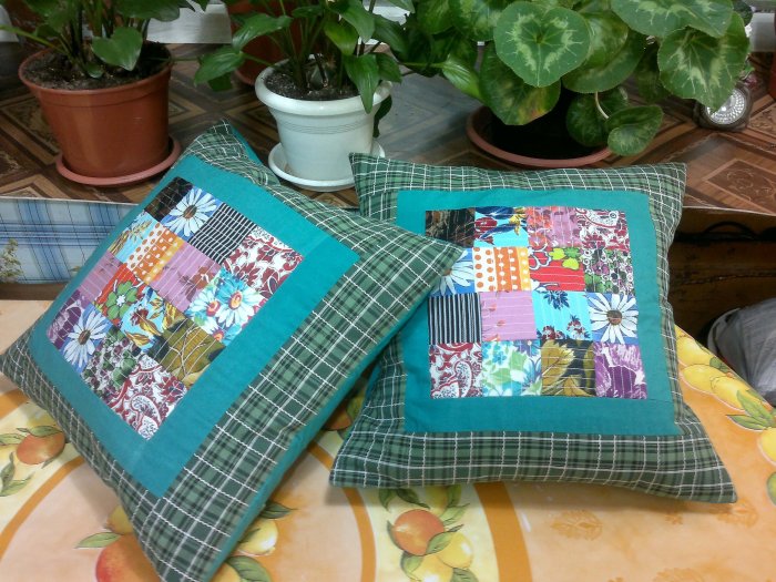 Рукоделие из лоскутков