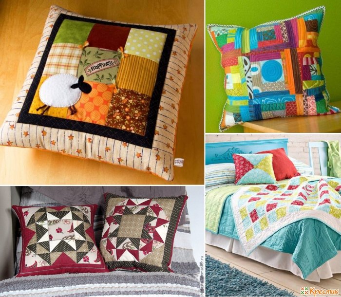 Лоскутные фантазии идеи для вдохновения