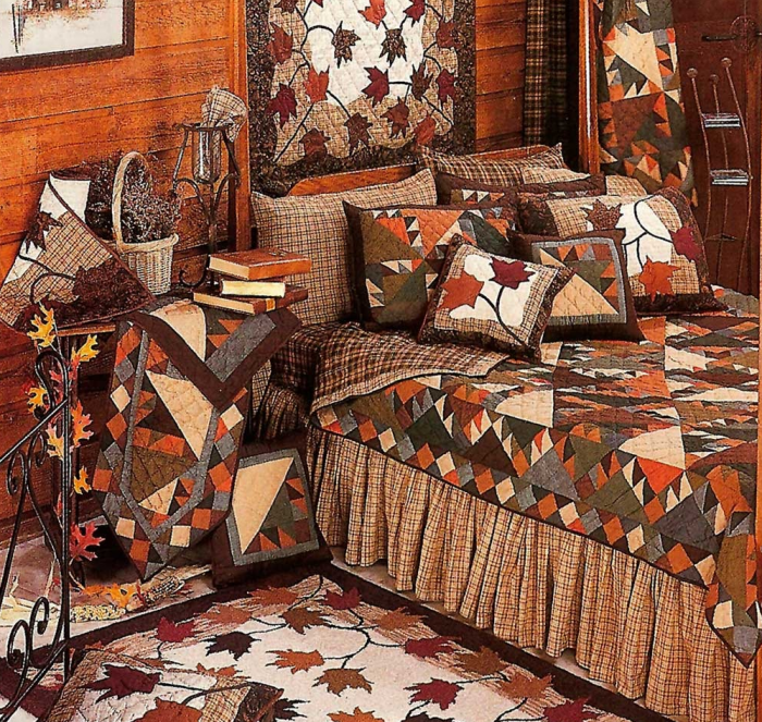 Пэчворк в интерьере