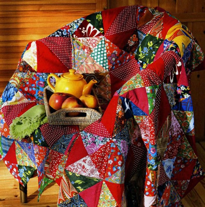 Миляева Евгения лоскутное шитье