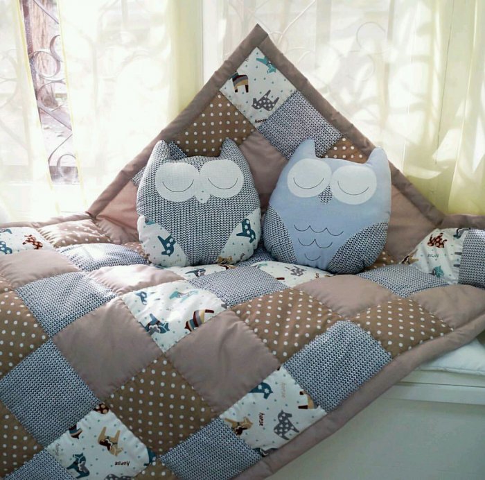 Необычные детские одеяла