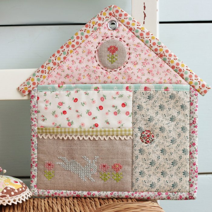 Лоскутные домики