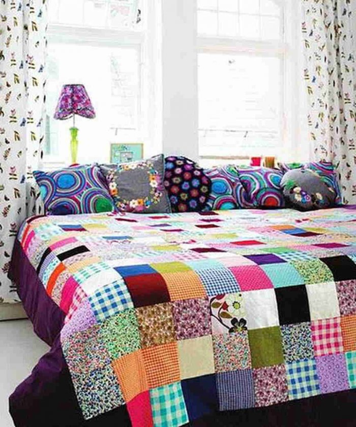 Пэчворк в интерьере