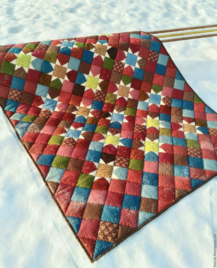 Лоскутное одеяло пинтерес