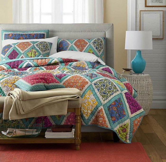 Лоскутные покрывала